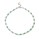 Glasperlenketten für Frauen NJEW-JN04265-2