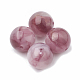 Perlas de acrílico de piedras preciosas de imitación X-SACR-N004-02B-1