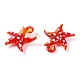 Colgantes artesanales de lampwork&nbsp;LAMP-C015-02H-2