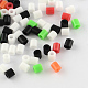 Christmas Snowman Pattern Square DIY Melty Beads Fuse Beads Sets: Fuse Beads DIY-R064-07-4