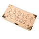 Cajas de almacenamiento de madera rectangulares PW-WG96154-08-1