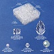 Perles en acrylique transparente TACR-FS0001-42-5