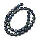 Synthetische Chrysokoll- und Lapislazuli-Perlenstränge&nbsp;G-N330-031-01-5