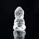 Natürliche Quarzkristall-Skulptur-Display-Dekorationen G-PW0004-63A-1