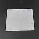 ヒューズビーズ：DIYメルティビーズは、ビーズセットを融合  ABCプラスチックペグボード  型紙とアイロン用紙  ちょうの模様  正方形  カラフル  14.7x14.7cm DIY-S033-092-5