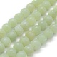 Chapelets de perles en jade naturelle nouvelle G-G763-04-10mm-1