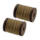 90 m runde gewachste Polyesterschnur&nbsp;YC-WH0019-02B-6