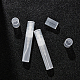 Benecreat 80 piezas 3 ml mini botellas de spray plástico transparente atomizador de perfume vacío con 6 piezas 1 ml pipetas MRMJ-BC0002-21-4