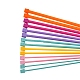 Набор крючков для вязания крючком с пластиковой ручкой PW-WG45908-01-3
