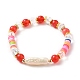 Ensembles de bracelets de perles extensibles multicouches&nbsp;BJEW-JB05756-01-6