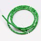 Synthetic Fossil  Beads Strands G-L029-2mm-M-4