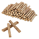 素朴な木の棒  クラフト用品  バリーウッド  5.6~7.7x0.55~1.25cm DIY-WH0002-55-1