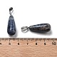Природные подвески содалитом G-T081-30-3