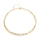 Brass Cable Chains Necklaces NJEW-I235-03G-1