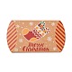 Cajas de almohadas de dulces de cartón con tema navideño CON-G017-02D-2