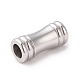 304 Stainless Steel Magnetic Clasps with Glue-in Ends STAS-E006-11-3