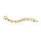 Iron Ends with Twist Chains CH-CH017-G-5cm-2