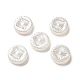 Perle di perle imitazione plastica abs OACR-L013-040-3