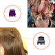 Детские аксессуары для волос gorgecraft пластиковые заколки для волос с когтями DIY-GF0001-92-8