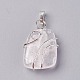 Natural & Synthetic Mixed Stone Pendants G-I220-D-2