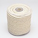 Braided Leather Cord WL-E009-4mm-18-1