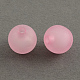 Frosted Acrylic Beads FACR-Q006-10mm-02-1