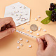 1860Pcs Plating Acrylic Beads PACR-PJ0001-01-4