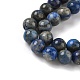 Natürlicher Lapislazuli Perlenstränge&nbsp;G-A163-07-8mm-5