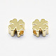 Long-Lasting Plated Brass Beads KK-K193-057G-NF-2