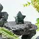 Natürliche Moos Achat Home Display Dekorationen DIY-WH0410-63A-4