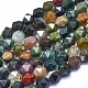Natural Indian Agate Beads Strands G-L552O-07-8mm-1