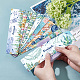 90 etiqueta de papel de jabón de 9 estilos. DIY-WH0399-69-026-5