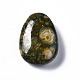 Cuentas de piedras preciosas naturales y sintéticas mezcladas G-T132-043-2