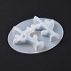 Diy accesorios de decoración de cuernos de Navidad moldes de silicona DIY-G060-01-5