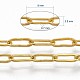 Brass Paperclip Chains CHC-S008-001A-G-6