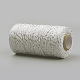 Cordón de algodón macramé YC-R007-28-2