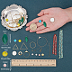 Kit per la creazione di orecchini pendenti fai da te sunnyclue DIY-SC0016-35-3