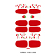Frucht-Erdbeer-Kirsche Full Cover Nail Wraps Sticker MRMJ-T040-269-1
