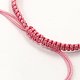 Braided Nylon Cord for DIY Bracelet Making AJEW-M001-01-2