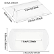 Plastic Pillow Favor Box Candy Treat Gift Box CON-WH0070-98B-2