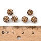 Perles de strass en argile polymère&nbsp;RB-H284-6MM-Half-246-4