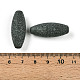 Матовые прозрачные стеклянные бусины SEED-T006-05G-3