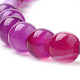 Natural Striped Agate/Banded Agate Beads Strands G-S259-04-14mm-4