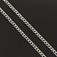 Iron Twisted Chains Curb Chains CH-L001B-16S-1