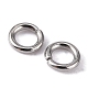 304 Stainless Steel Open Jump Rings STAS-Q186-02-5x1mm-3