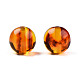 Perle di ambra imitazione resina RESI-N034-01-H01-3