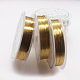 銅ワイヤー  ネイルアートデコレーション用  ゴールドカラー  0.3ミリメートル  20 M /ロール MRMJ-S011-0.3mm-025A-1