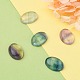 Natural Fluorite Cabochons G-I065-18x13mm-4
