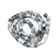 Albero naturale agata perline fili X-G-R451-02-2