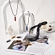 Kit per la creazione di collane con ciondoli fashewelry DIY-FW0001-13-6